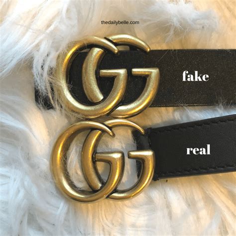 difference in fake and real gucci belt|authentic gucci belt stamp.